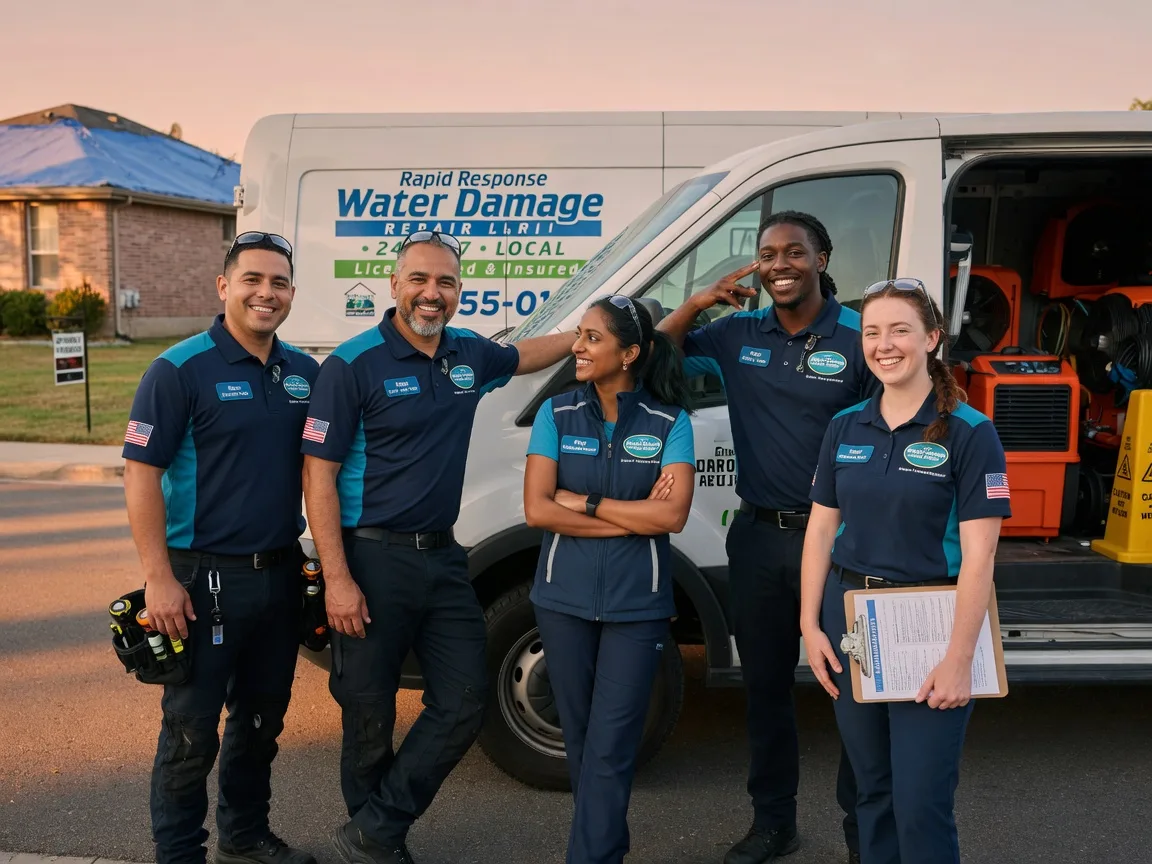 Water Damage Restoration company in Mapleton, IL